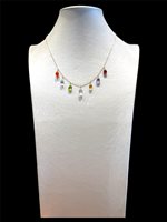 Collana Rajola Donna in Oro Topazio 54-421-14 - 54-421-14